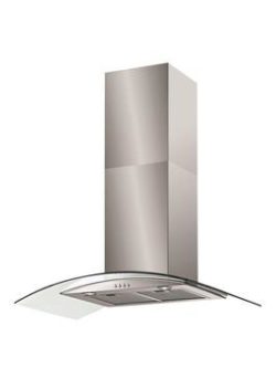 Baumatic Bt9.3Gl 90 Cm Chimney Cooker Hood - Stainless Steel
